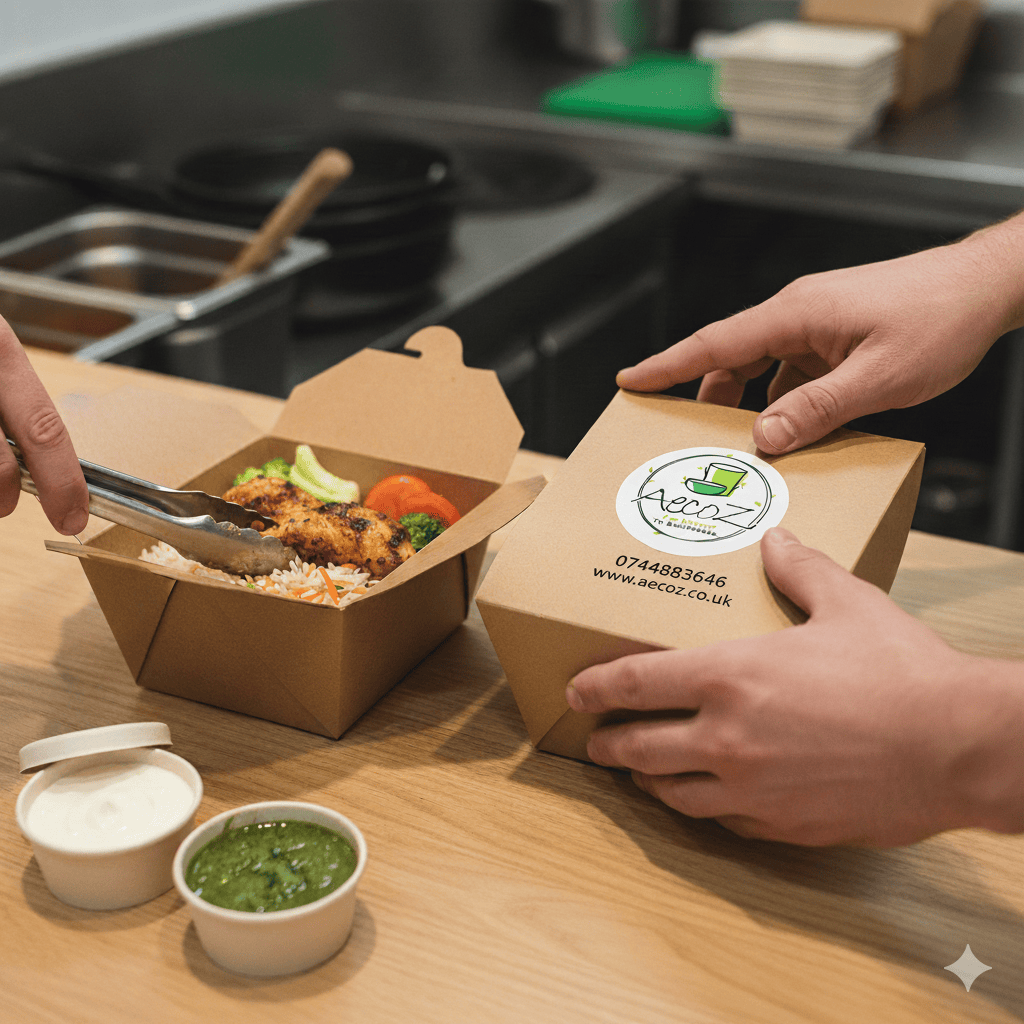 Why Kraft Rectangular Meal Boxes Are Ideal for Takeaway Meals & Meal-Prep Services